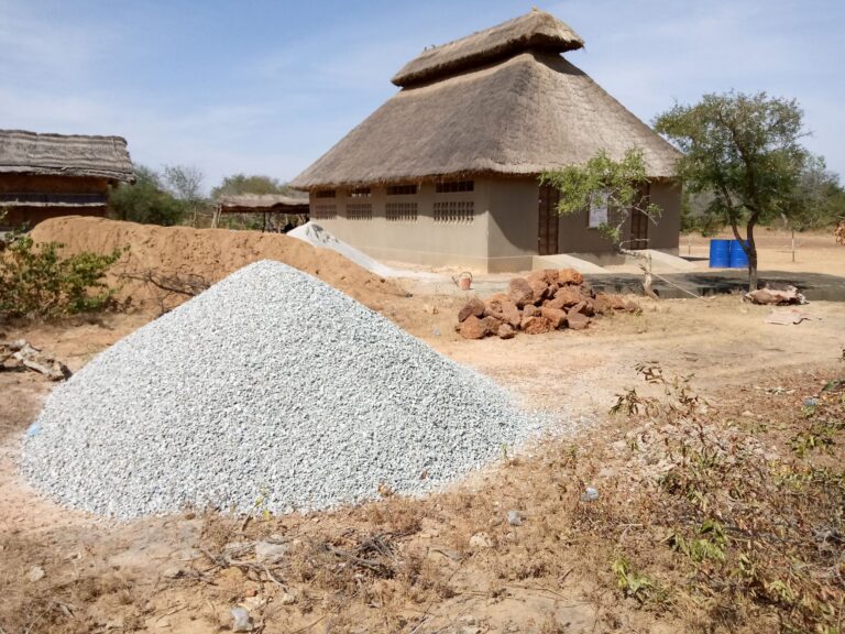 Augmentation des capacités de stockage et développement des activités de production, stockage et vente différée des oignons de conservation